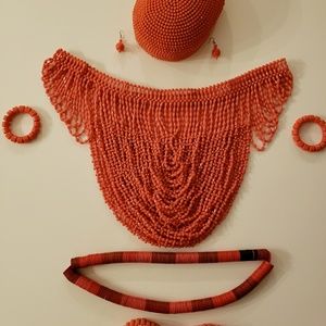 Beautiful coral bead (handmade) designs